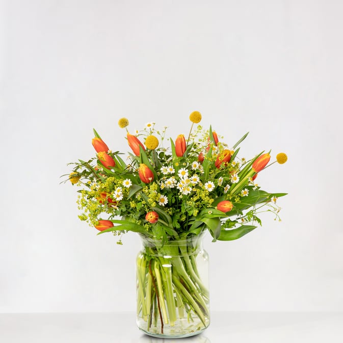 Spring ray bouquet