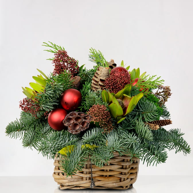 Gorgeous Christmas arrangement