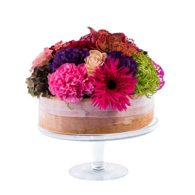Flower cake Congratulations