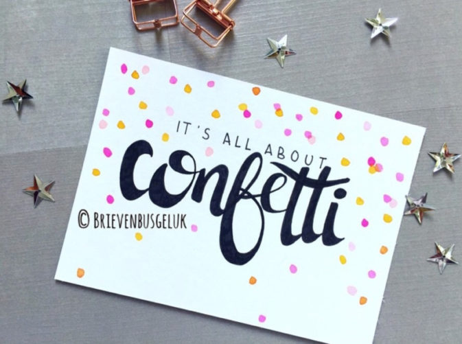 It's all about CONFETTI