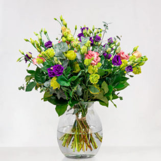Lovely Lisianthus Bouquet